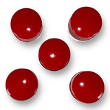 Anson PDR Rudolph soft tips, red urethane, 3/4 inch diameter, for PDR tools.