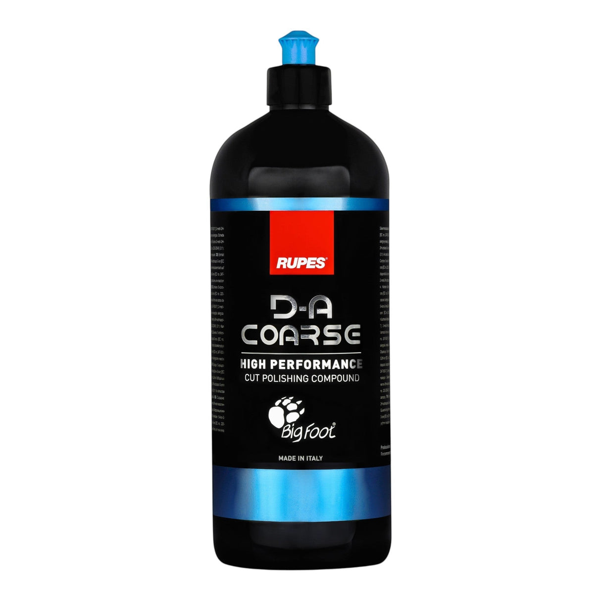Anson PDR RUPES D-A COARSE high-performance 8.45oz cut polishing compound bottle for automotive paint defect removal.