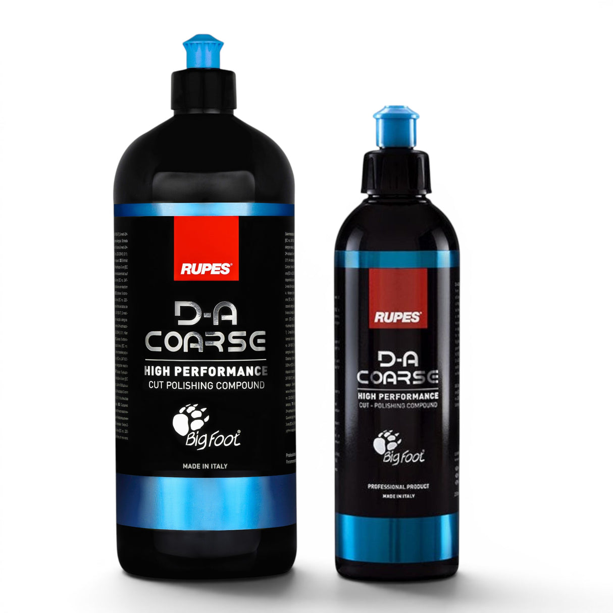Anson PDR Rupes D-A Coarse high-performance cutting compound in an 8.45oz bottle for professional paint correction.