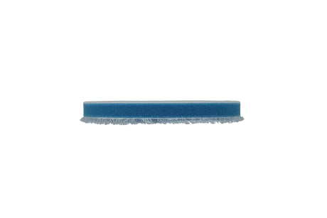 Anson PDR Rupes D-A COARSE wool polishing pad with blue dense foam backing for dual action paint defect removal