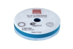 Anson PDR Rupes D-A COARSE wool polishing pad with blue foam backing for effective paint defect removal