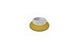 Anson PDR Rupes D-A FINE yellow finishing foam pad for paint defect removal and high-gloss polishing.
