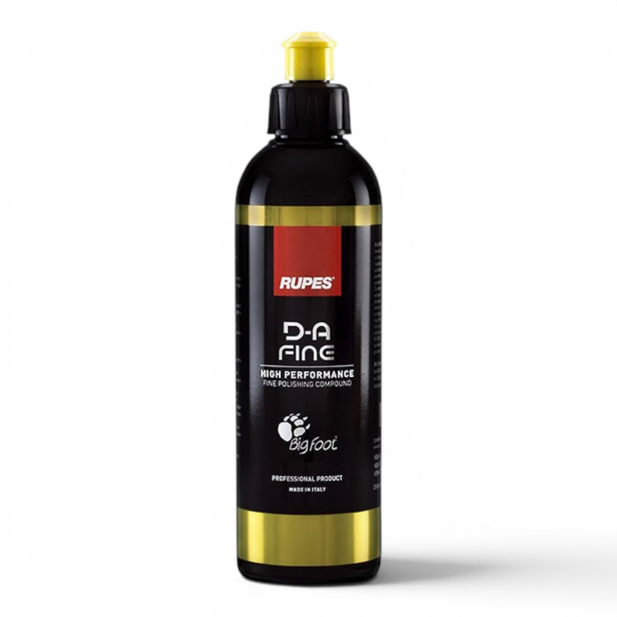 Anson PDR Rupes D-A FINE 250ml high performance fine polishing compound bottle for dual action polishers.