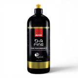 Anson PDR Rupes D-A FINE high performance fine polishing compound bottles in two sizes with yellow caps