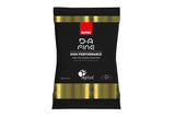 Anson PDR Rupes D-A FINE yellow foam polishing pad in branded black and gold packaging for car paint refinement.