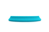 Anson PDR Rupes D-A intermediate foam polishing pad in bright blue for car paint defect removal and finishing.