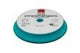 Anson PDR Rupes D-A Intermediate foam polishing pad in teal for versatile automotive paint correction and finishing.