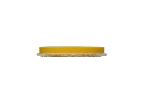 Anson PDR Rupes D-A MEDIUM wool polishing pad with yellow foam backing for dual action car paint correction