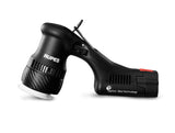 Anson PDR Rupes HLR75 iBrid Mini cordless polisher with ergonomic black design and 3-inch backing plate.