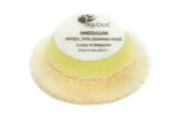 Anson PDR Rupes D-A Medium yellow wool polishing pad for iBrid nano, 40mm face and 34mm back, professional detailing