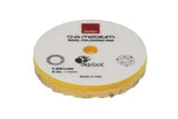 Anson PDR Rupes D-A Medium wool polishing pad with yellow foam backing for dual action car paint correction