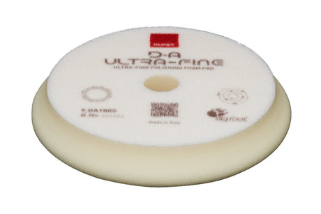 Anson PDR Rupes D-A ULTRA-FINE white foam polishing pad for high gloss finishing on soft paint surfaces