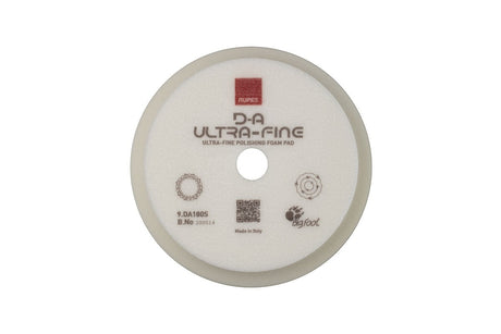Anson PDR Rupes D-A ULTRA-FINE white foam polishing pad for high gloss finishing on soft paint surfaces