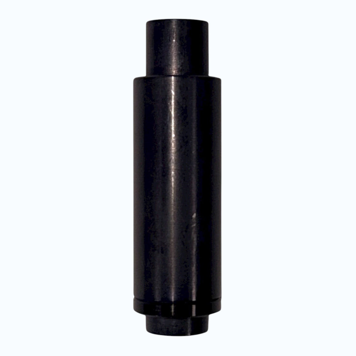 Anson PDR black Dent Vision Shock Collar, 3 inches long, accepts 1/2 inch diameter knockdowns.