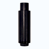Anson PDR black Dent Vision Shock Collar, 3 inches long, accepts 1/2 inch diameter knockdowns.