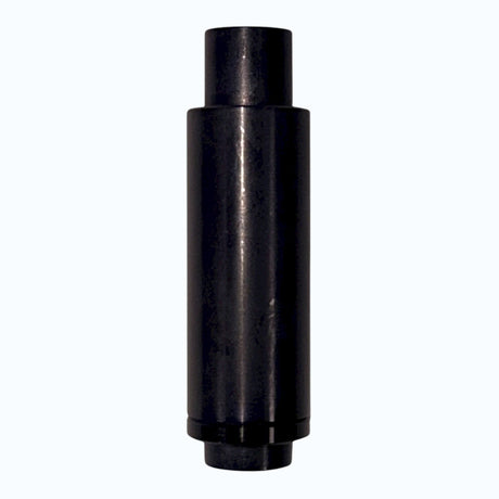 Anson PDR black Dent Vision Shock Collar, 3 inches long, accepts 1/2 inch diameter knockdowns.