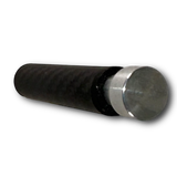 Anson PDR Dent Vision ShockBlocker knockdown tool featuring a carbon fiber sleeve and metal tip for dent repair