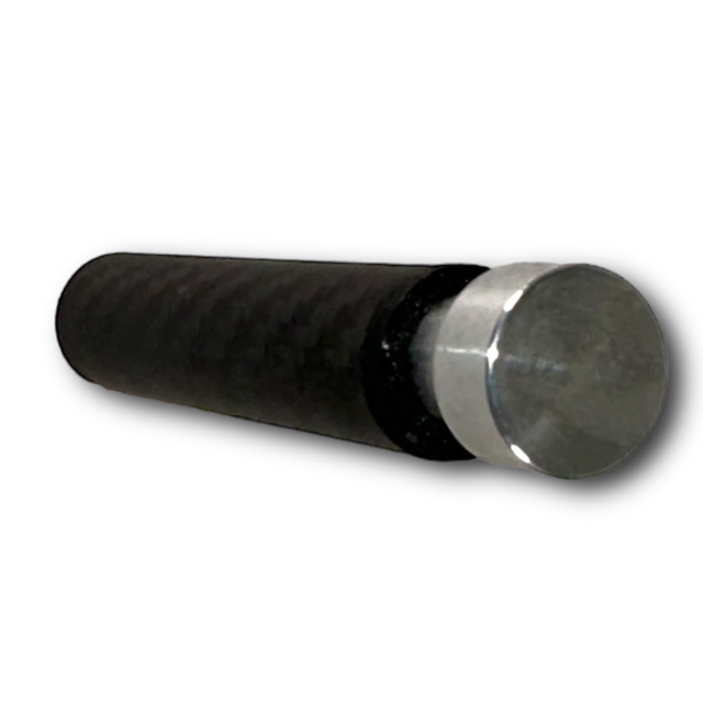 Anson PDR Dent Vision ShockBlocker knockdown tool featuring a carbon fiber sleeve and metal tip for dent repair