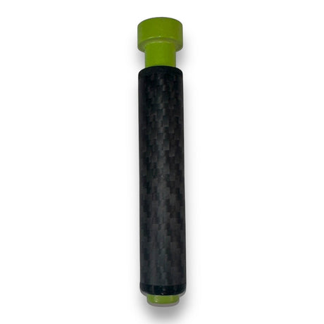 Anson PDR Dent Vision ShockBlocker knockdown tool with a carbon fiber sleeve and lime green accents