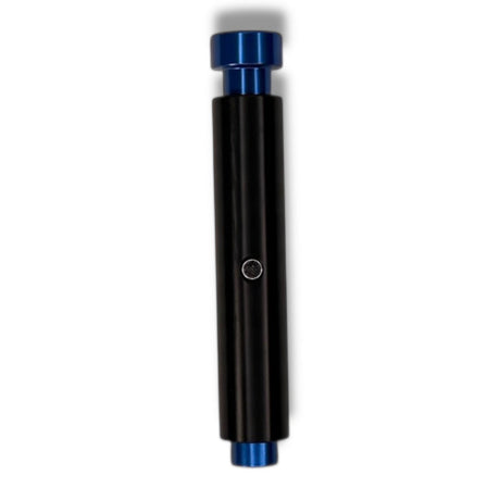 Anson PDR Dent Vision ShockBlocker X4 knockdown tool in black with blue accents and magnetic side features