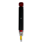 Anson PDR Dent Vision ShockBlocker X4 knockdown tool with black body, red accents, and yellow Galaxy tip.