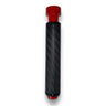Anson PDR Dent Vision ShockBlocker knockdown tool featuring a red aluminum shaft and a carbon fiber sleeve.