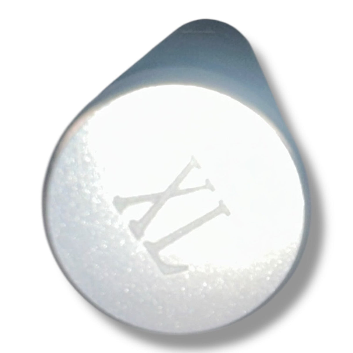 Anson PDR Dent Vision ShockBlocker Knockdown XL in silver with engraved XL branding on the end face