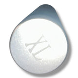 Anson PDR Dent Vision ShockBlocker Knockdown XL in silver with engraved XL branding on the end face