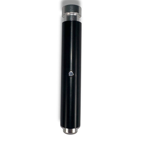 Anson PDR Dent Vision ShockBlocker Knockdown XL in black steel with silver ends and magnetic anti-roll design