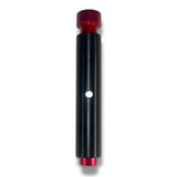 Anson PDR Dent Vision ShockBlocker X4 knockdown tool in black with red end caps for paintless dent repair