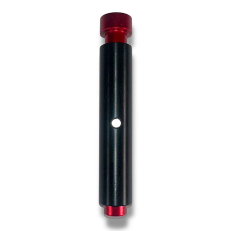 Anson PDR Dent Vision ShockBlocker X4 knockdown tool in black with red end caps for paintless dent repair