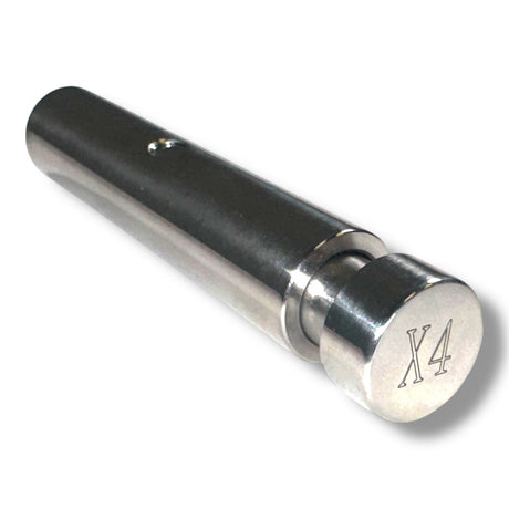 Anson PDR Dent Vision ShockBlocker X4 stainless steel knockdown tool for PDR repairs with X4 engraving
