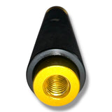 Anson PDR Dent Vision ShockBlocker XL steel knockdown tool with a gold threaded tip attachment point