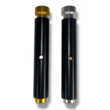 Anson PDR Dent Vision ShockBlocker XL steel knockdowns in gold and silver with black shafts and side magnets