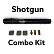 Anson PDR Shotgun auto slide hammer tool with magnetic base and assorted PDR glue tabs for dent repair