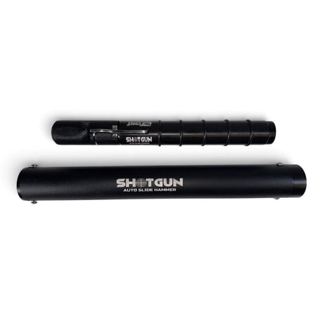 Anson PDR Shotgun auto slide hammer and protective storage case for professional paintless dent repair