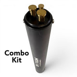 Anson PDR Fast PDR Shotgun auto slide hammer with metallic tabs stored in a black cylindrical case