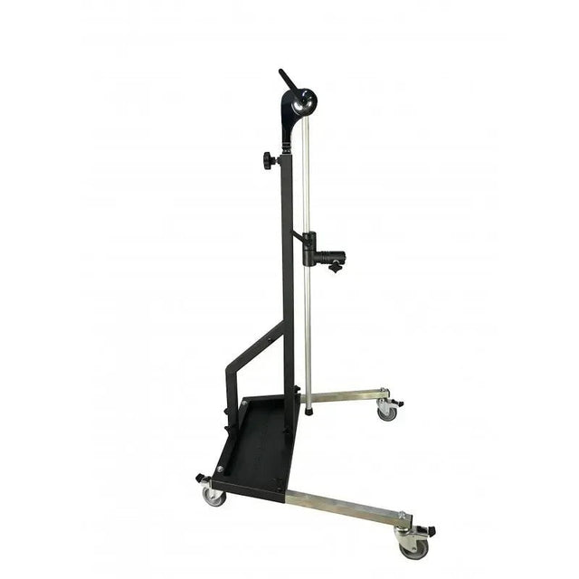 Anson PDR Sofit ST-2 telescopic light stand for paintless dent repair with black steel frame and rolling base