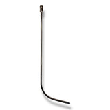 Anson PDR stainless steel Door Lord blade rod with a precision-angled tip for compact automotive paintless dent repair.
