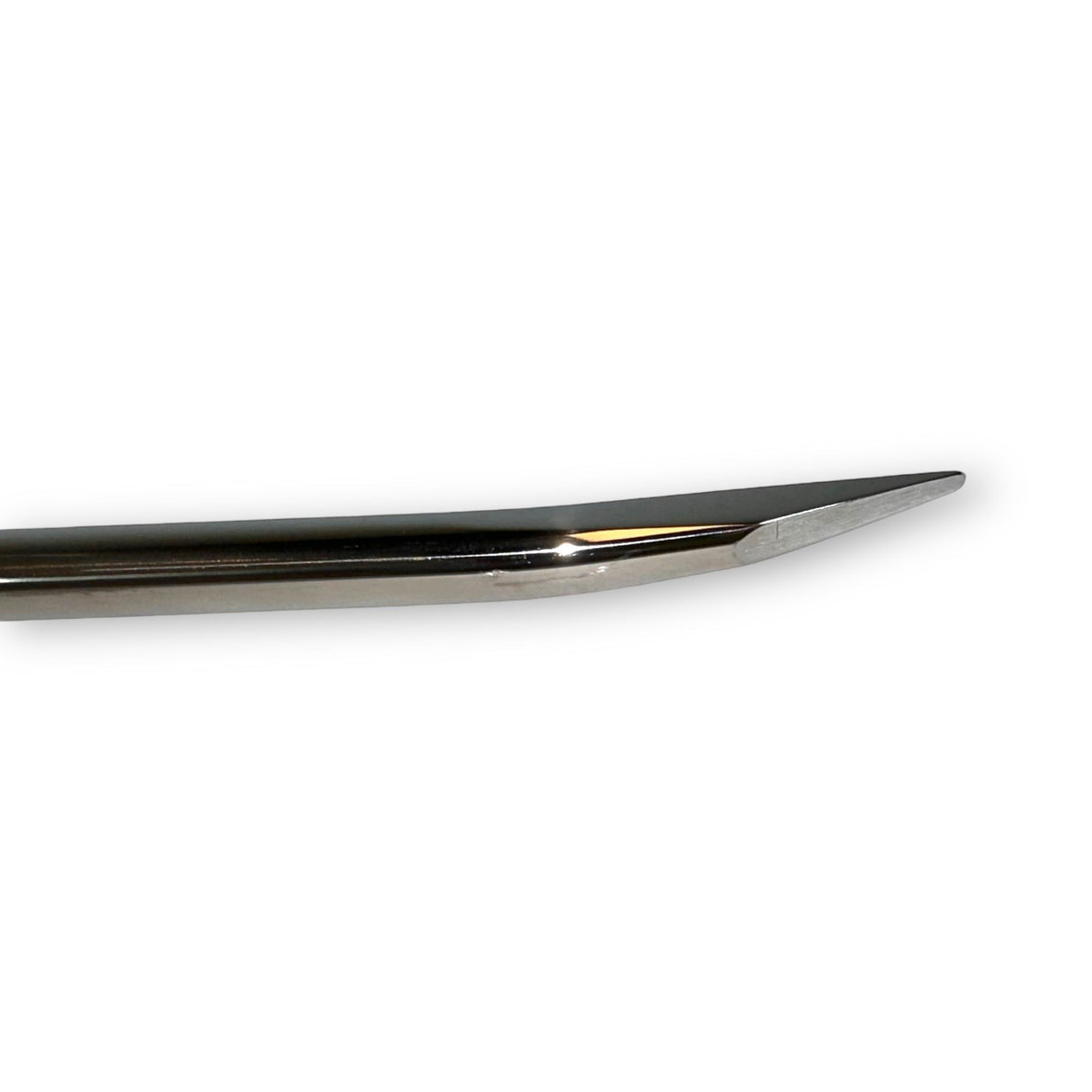 Anson PDR stainless steel ice pick with sharp point and inline grip handle.