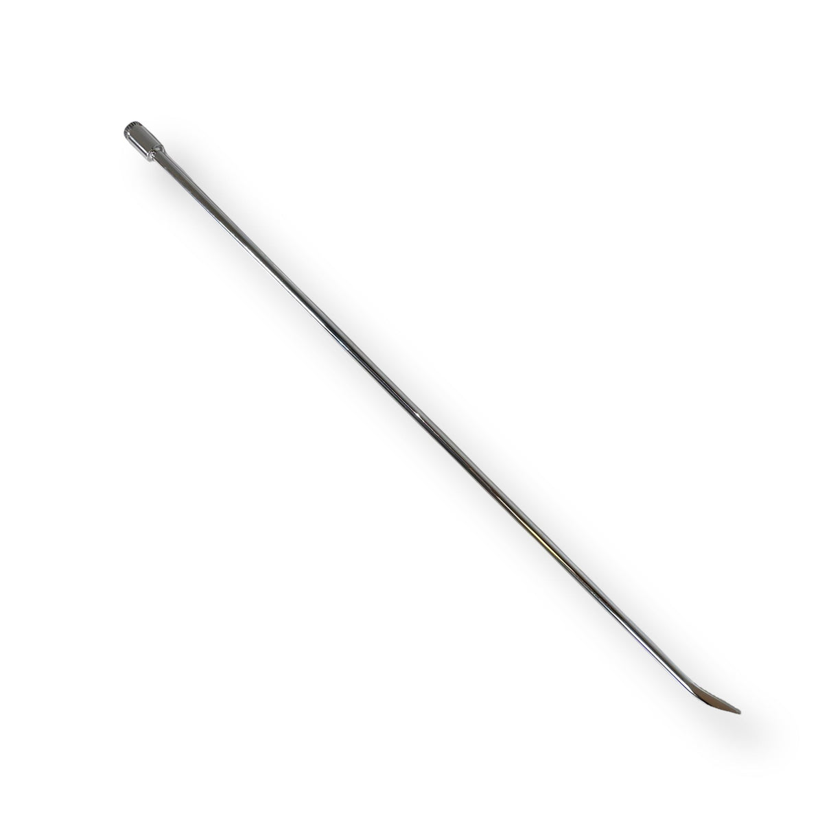 Anson PDR stainless steel ice pick with inline grip handle, sharp tip and upsided rod for stronger pushes.