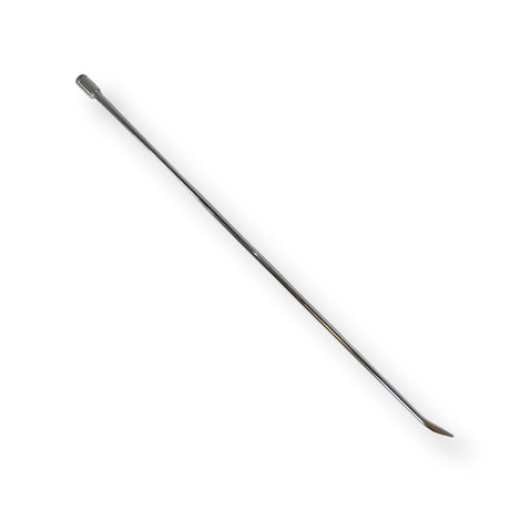 Anson PDR stainless steel ice pick with inline grip handle, sharp tip and upsided rod for stronger pushes.