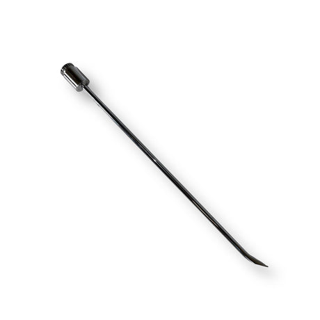 Anson PDR stainless steel ice pick with inline grip handle, sharp tip and textured end.