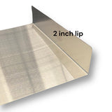 Anson PDR stainless steel metal window guard with a 2 inch lip for paintless dent repair