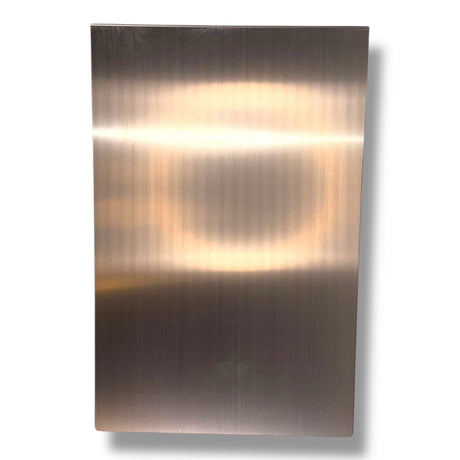 Anson PDR stainless steel metal window guard for paintless dent repair with a smooth brushed finish