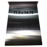 Anson PDR metal window guard with a stainless steel finish and a 2-inch installation lip for paintless dent repair.