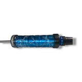 Anson PDR Storm Breaker slide hammer in blue with a white lightning bolt pattern and black ergonomic handle