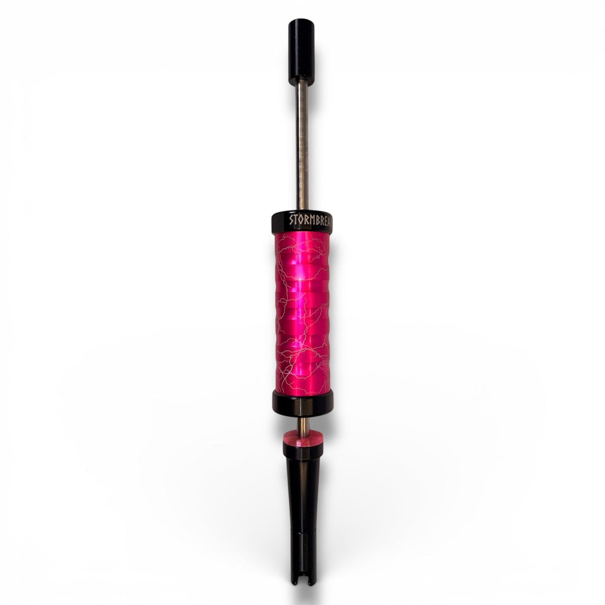 Anson PDR Storm Breaker slide hammer in pink with black accents and spring dampening technology for PDR professionals.