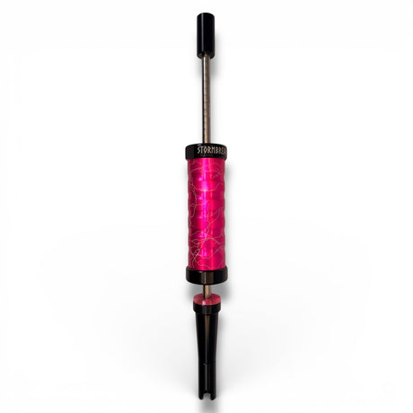 Anson PDR Storm Breaker slide hammer in pink with black accents and spring dampening technology for PDR professionals.