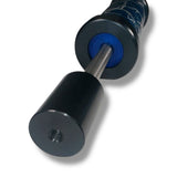 Anson PDR Dent Vision Storm Breaker slide hammer with blue handle and black impact bumper for PDR repair
